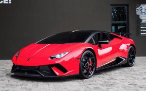 Lamborghini Huracan Performante by RACE! 2018 года